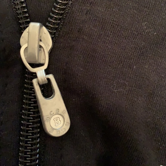 BCBG cotton zippered hoodie/sweatshirt - Picture 10 of 12